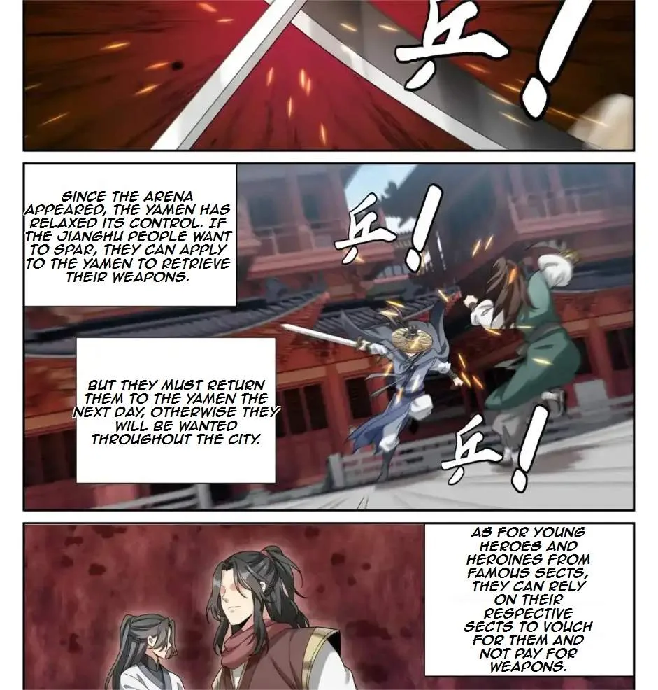 Nightwatcher Chapter 352 page 19