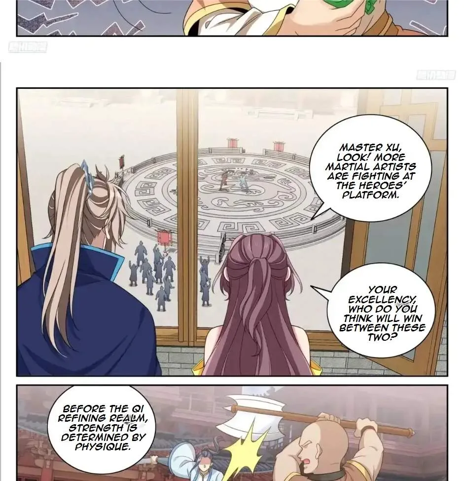 Nightwatcher Chapter 353 page 18