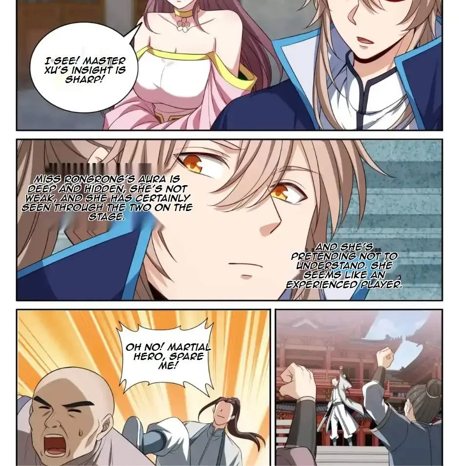 Nightwatcher Chapter 353 page 20