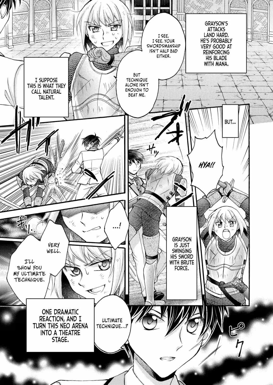Oscar Saionji of the Hero Academy Chapter 3 page 8