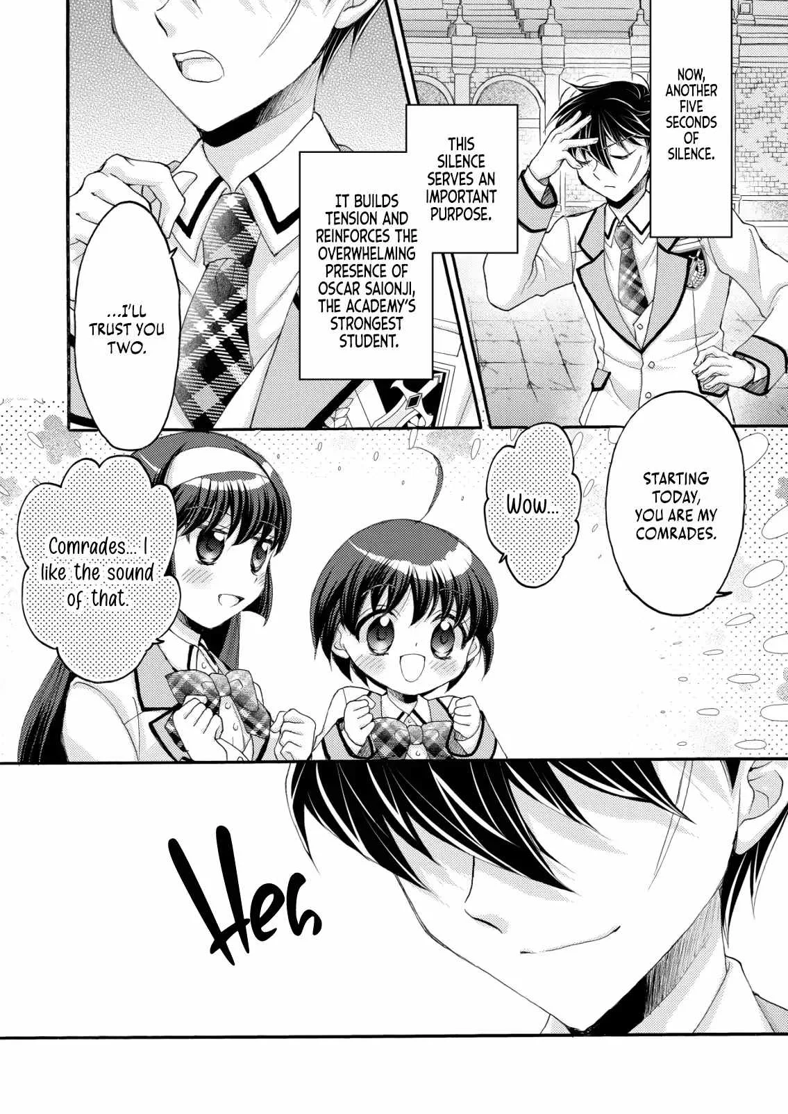 Oscar Saionji of the Hero Academy Chapter 3 page 20