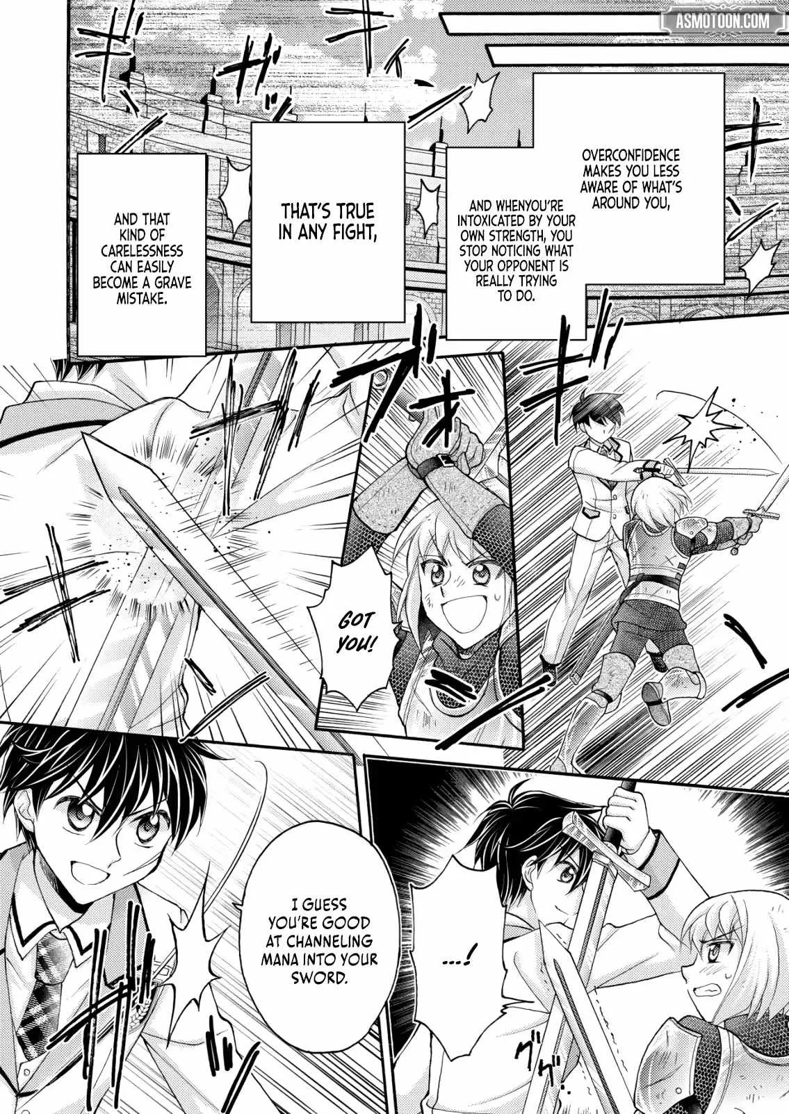 Oscar Saionji of the Hero Academy Chapter 3 page 7