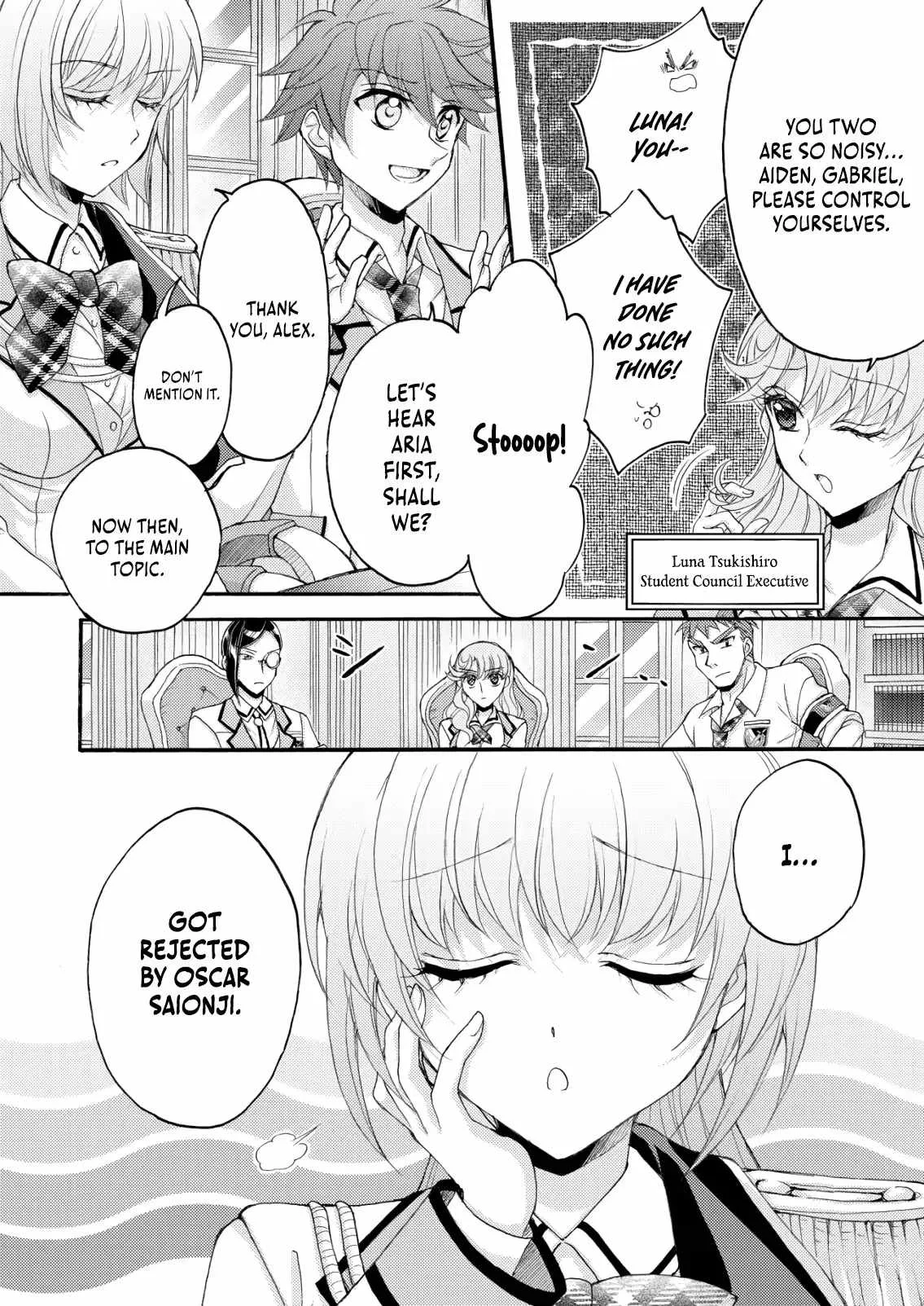 Oscar Saionji of the Hero Academy Chapter 3 page 22