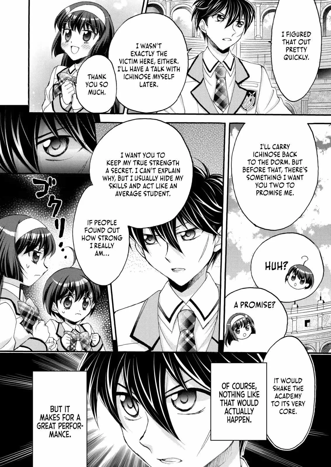 Oscar Saionji of the Hero Academy Chapter 3 page 18