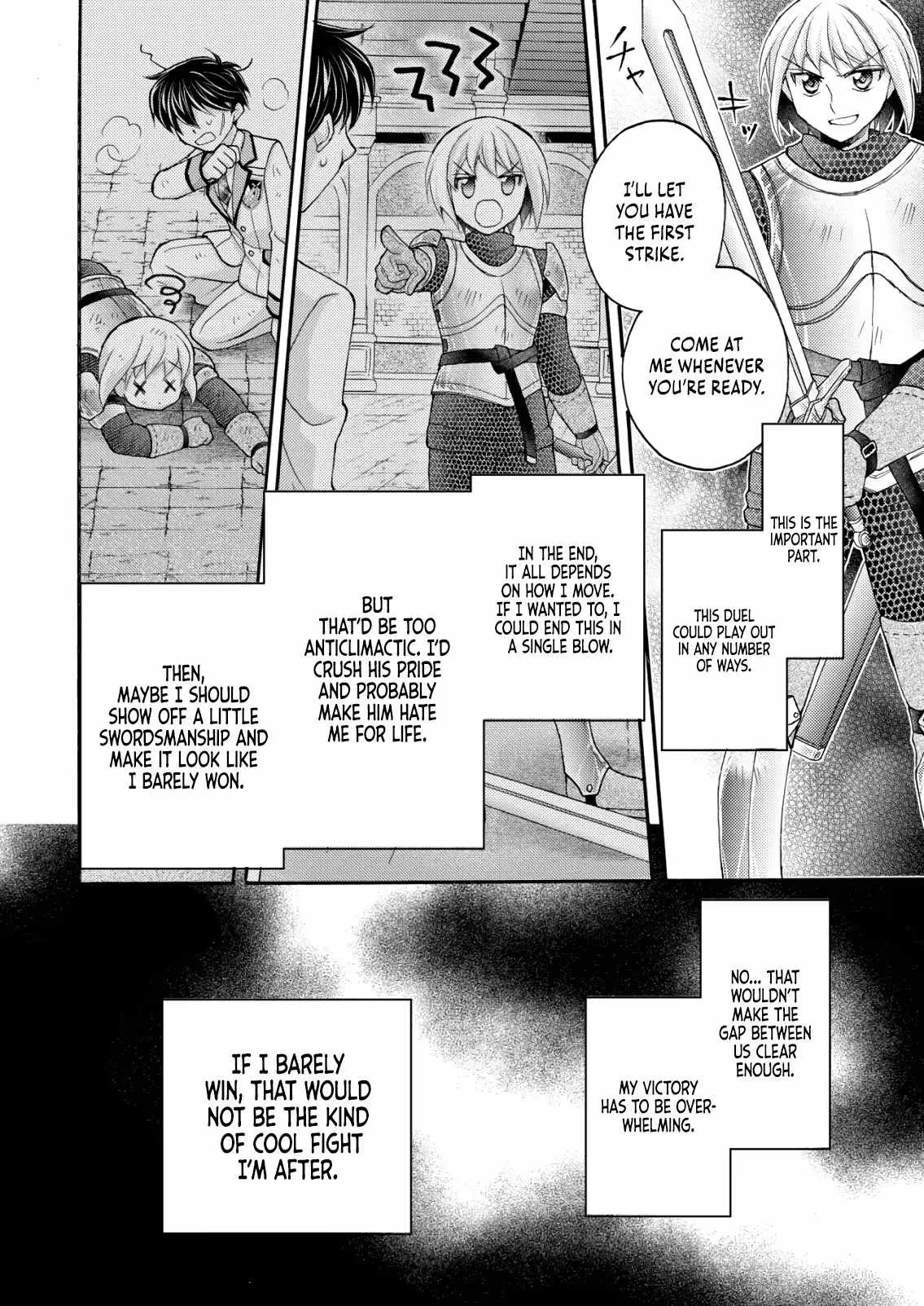 Oscar Saionji of the Hero Academy Chapter 3 page 5