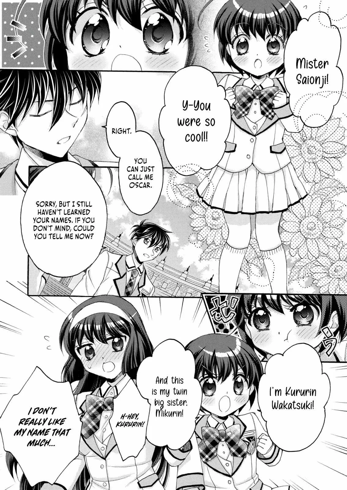 Oscar Saionji of the Hero Academy Chapter 3 page 16