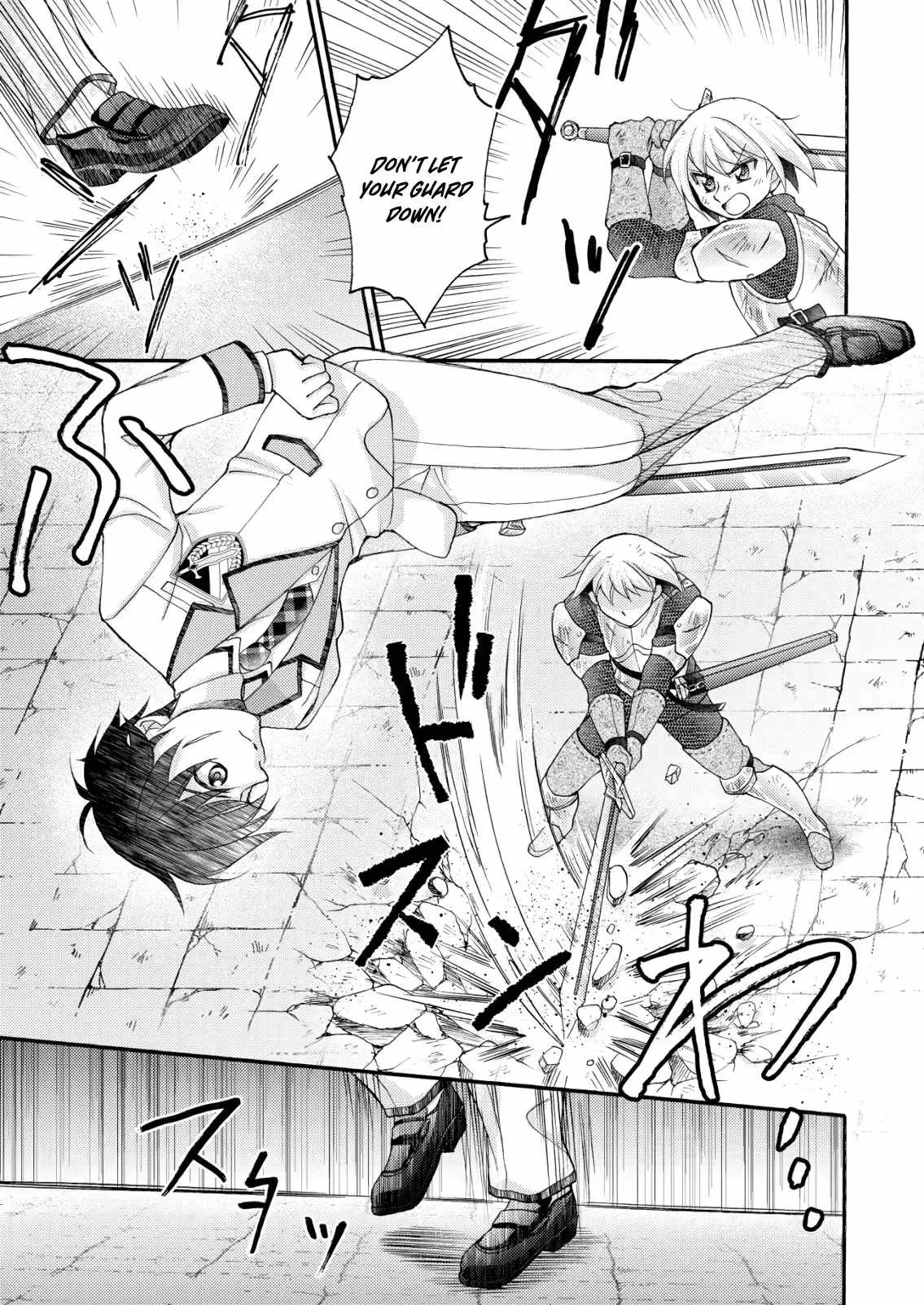 Oscar Saionji of the Hero Academy Chapter 3 page 10