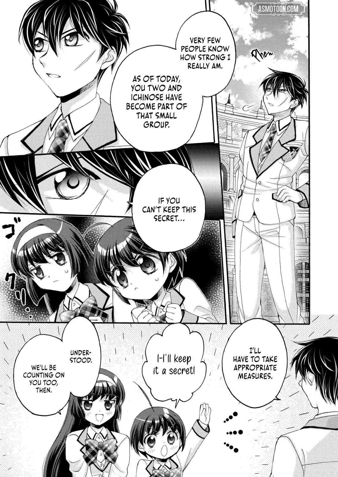 Oscar Saionji of the Hero Academy Chapter 3 page 19