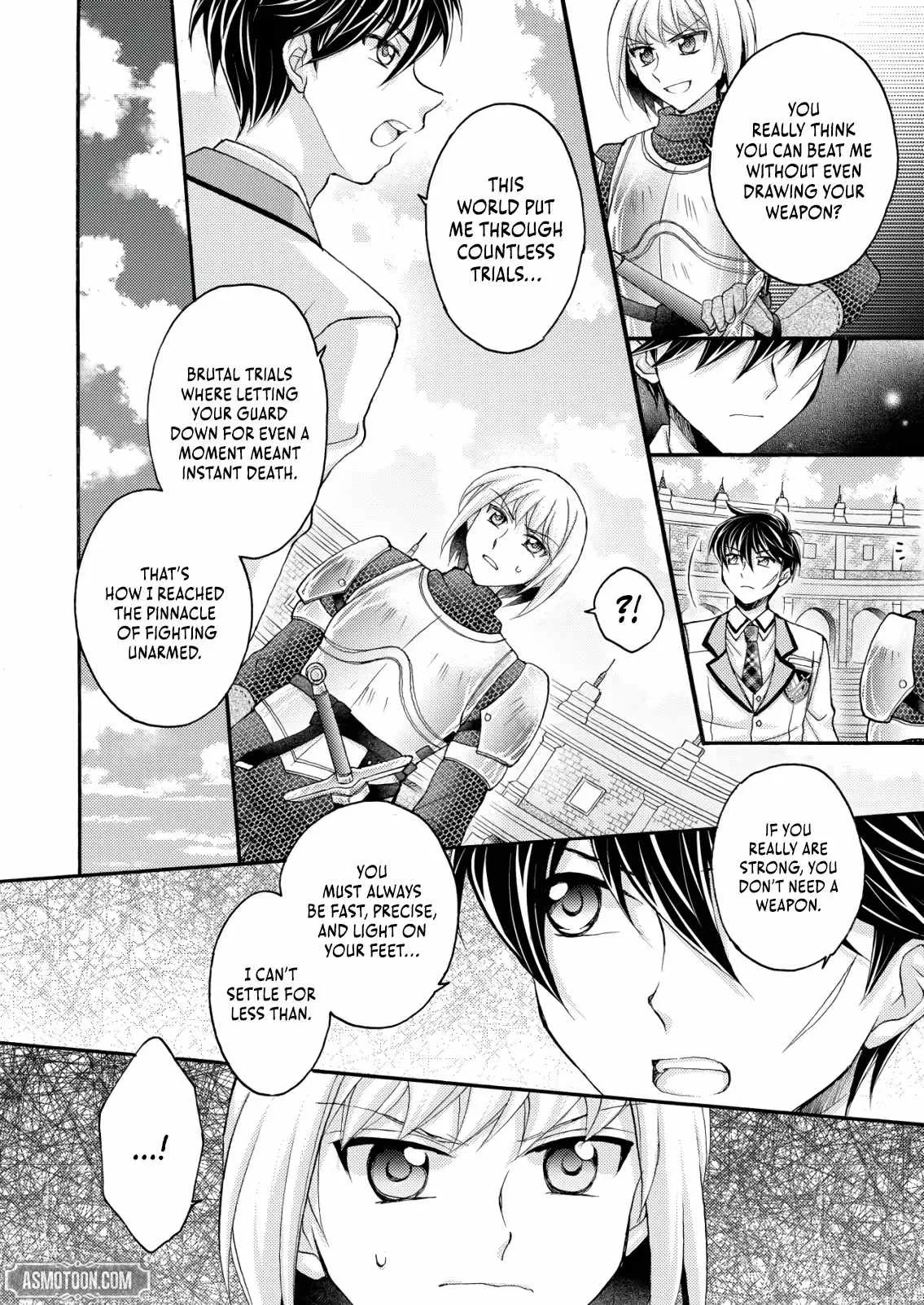Oscar Saionji of the Hero Academy Chapter 3 page 3