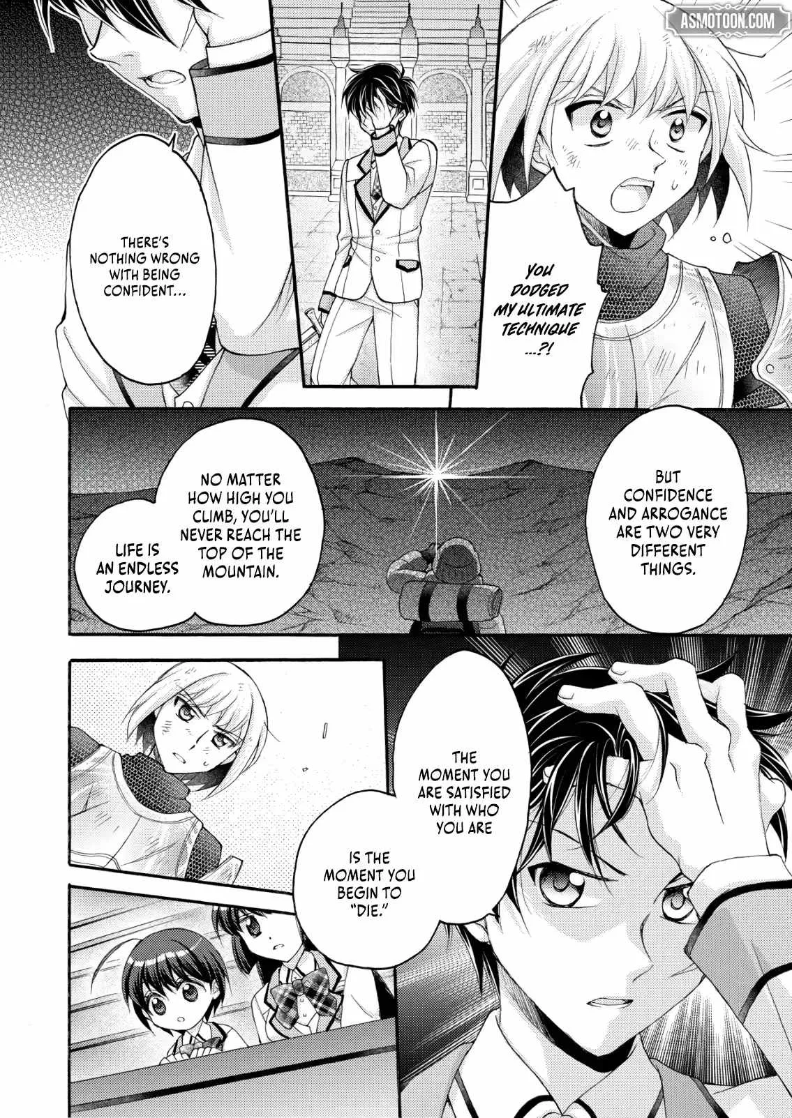 Oscar Saionji of the Hero Academy Chapter 3 page 11