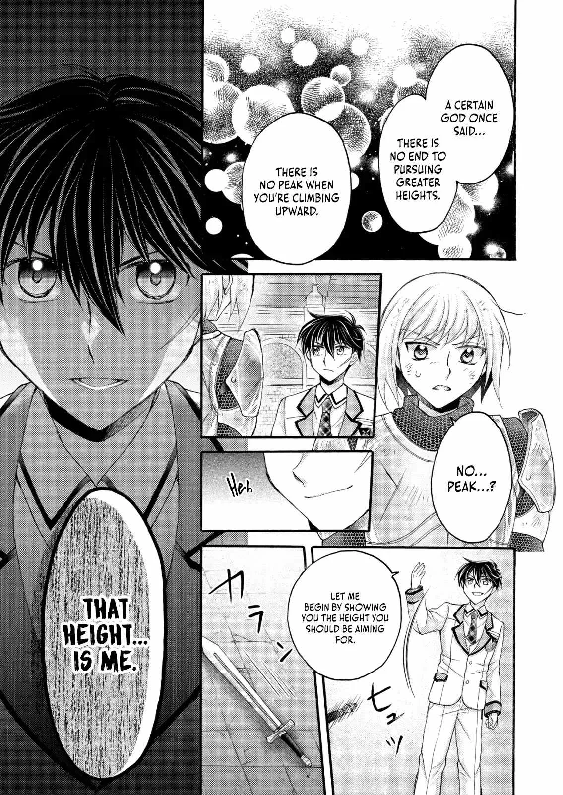 Oscar Saionji of the Hero Academy Chapter 3 page 12