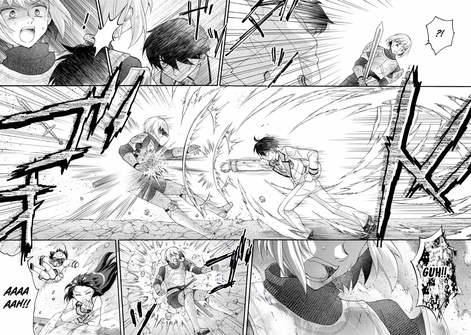 Oscar Saionji of the Hero Academy Chapter 3 page 13