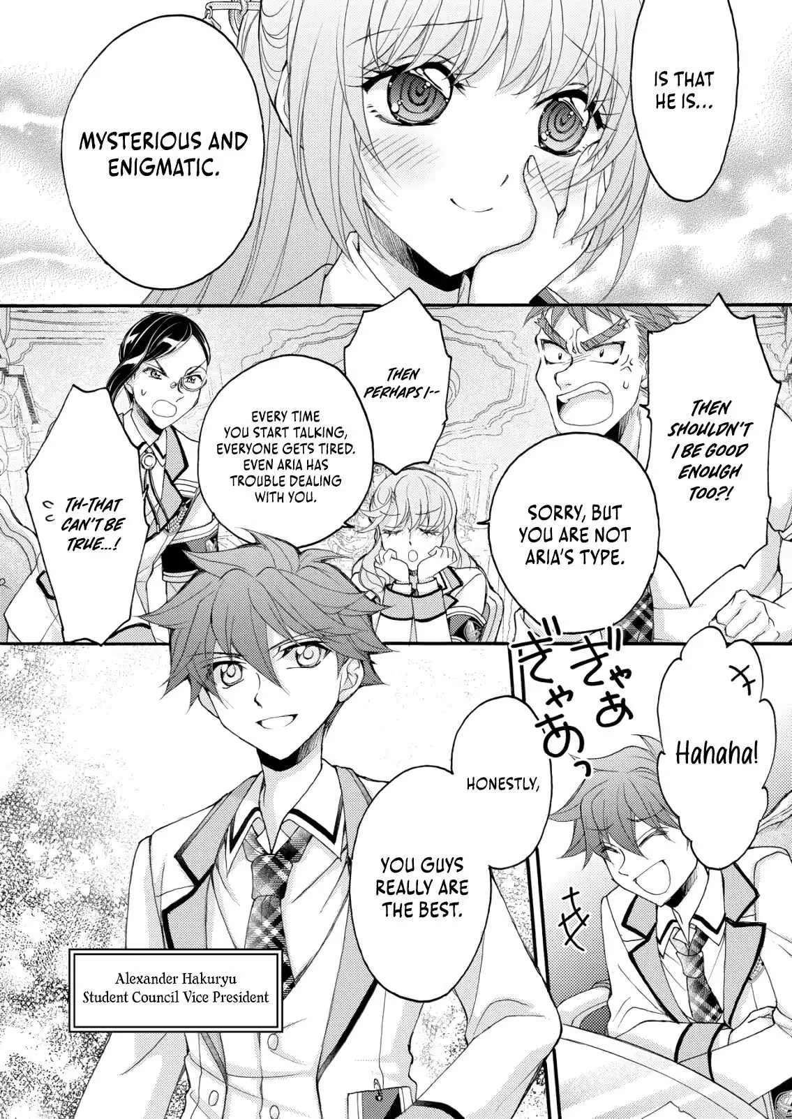 Oscar Saionji of the Hero Academy Chapter 3 page 24