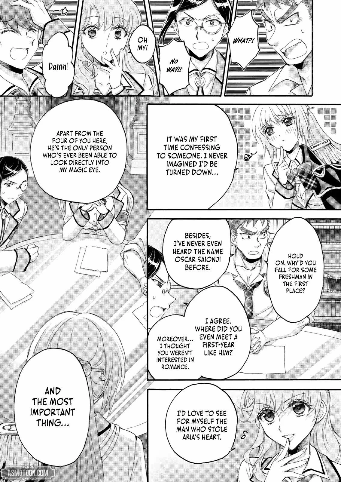 Oscar Saionji of the Hero Academy Chapter 3 page 23
