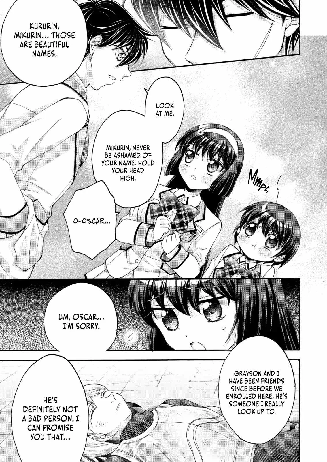 Oscar Saionji of the Hero Academy Chapter 3 page 17