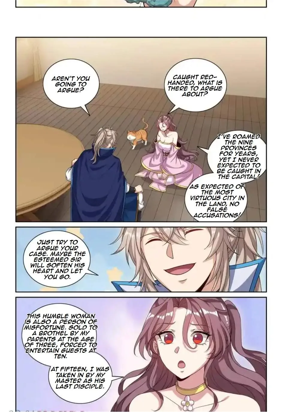 Nightwatcher Chapter 355 page 8