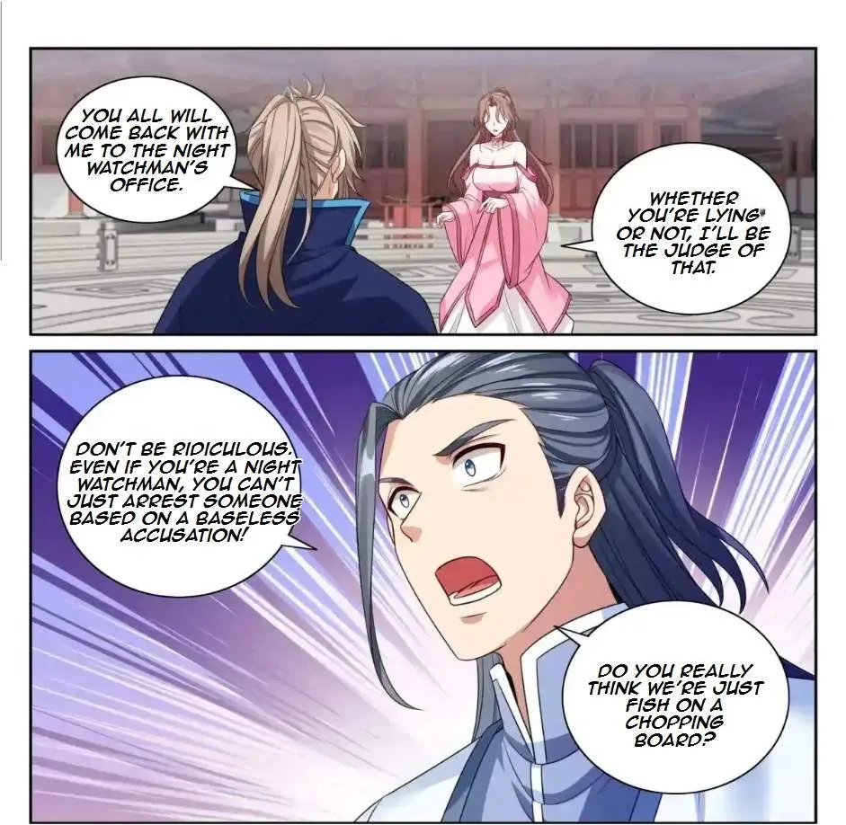 Nightwatcher Chapter 354 page 12