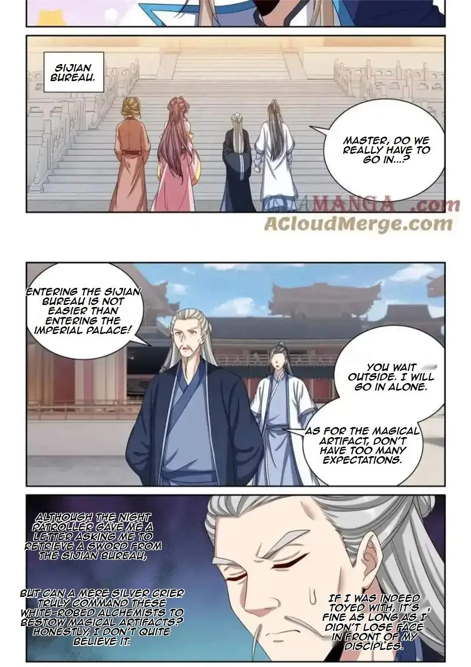 Nightwatcher Chapter 355 page 25