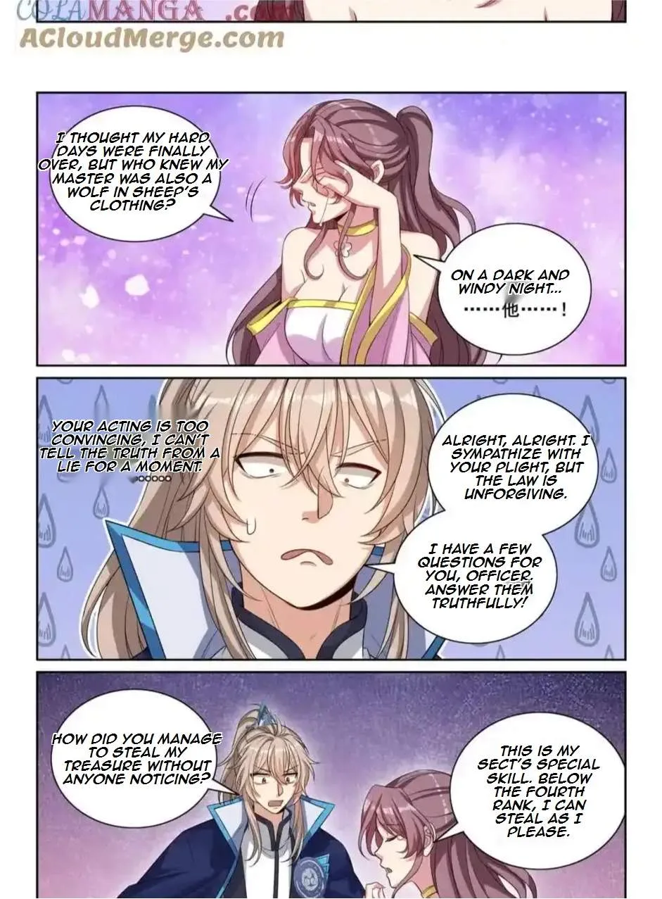 Nightwatcher Chapter 355 page 9