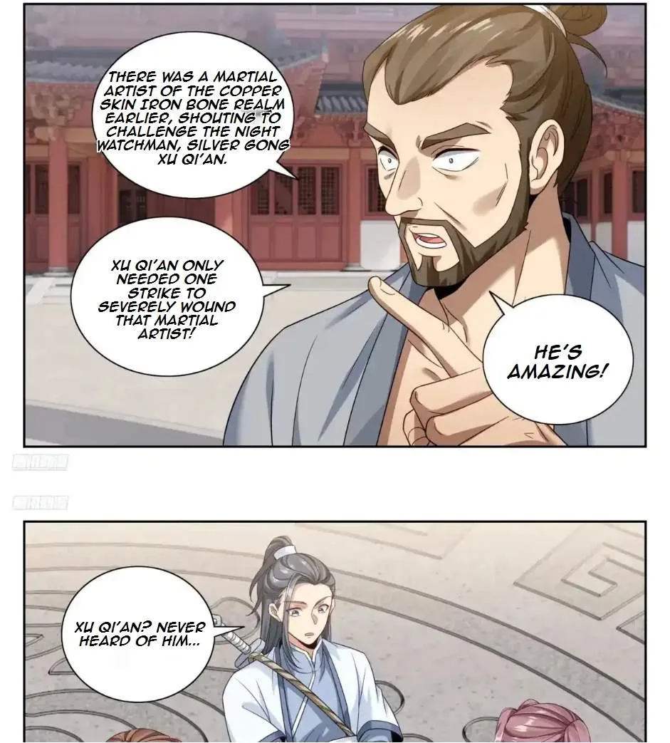 Nightwatcher Chapter 354 page 5