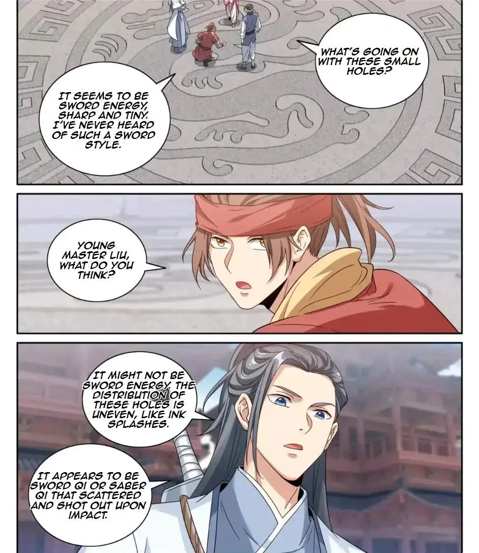 Nightwatcher Chapter 354 page 3
