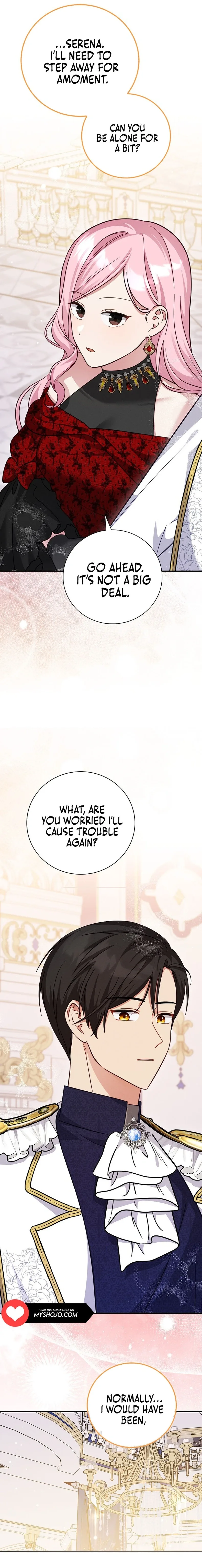 I Want to Live Life Effortlessly Chapter 12 page 4