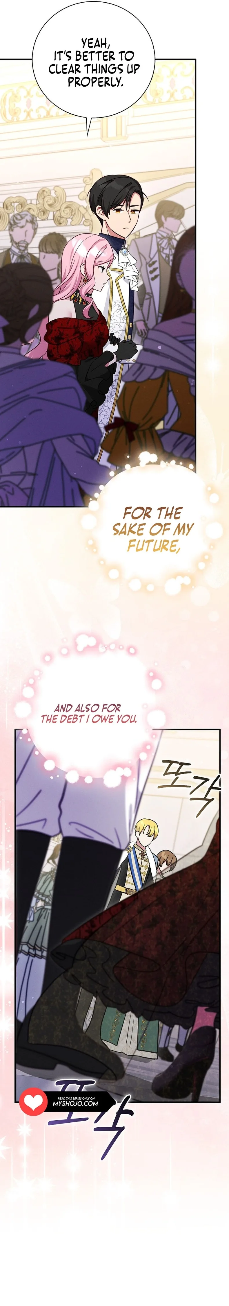 I Want to Live Life Effortlessly Chapter 12 page 18