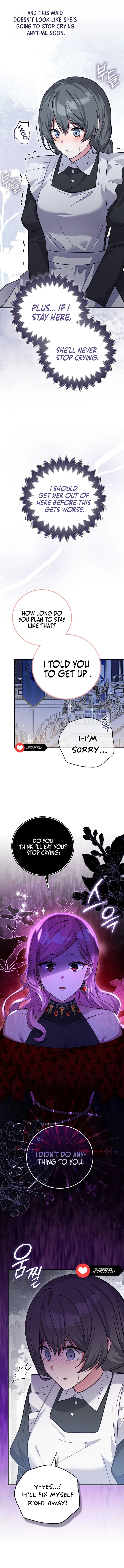 I Want to Live Life Effortlessly Chapter 12 page 10