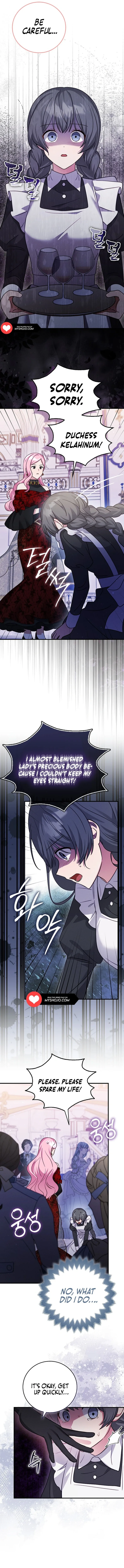 I Want to Live Life Effortlessly Chapter 12 page 8