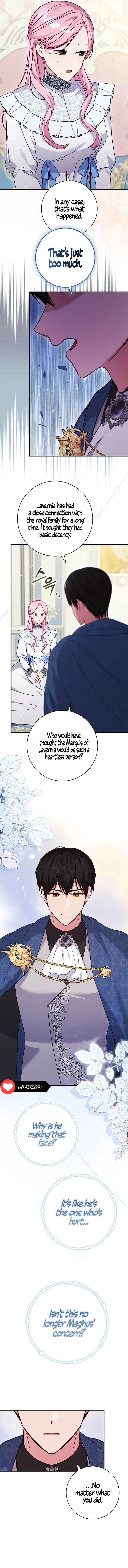 I Want to Live Life Effortlessly Chapter 10 page 3