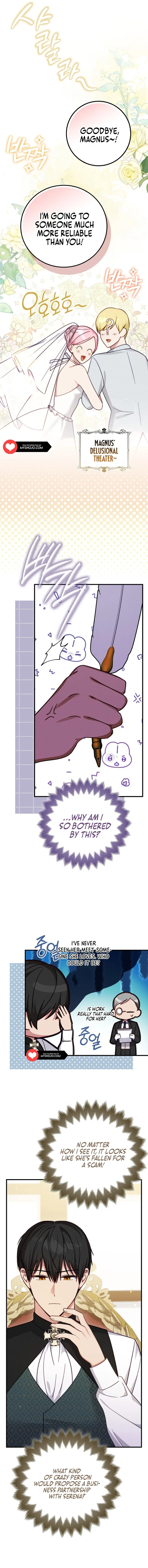 I Want to Live Life Effortlessly Chapter 11 page 3