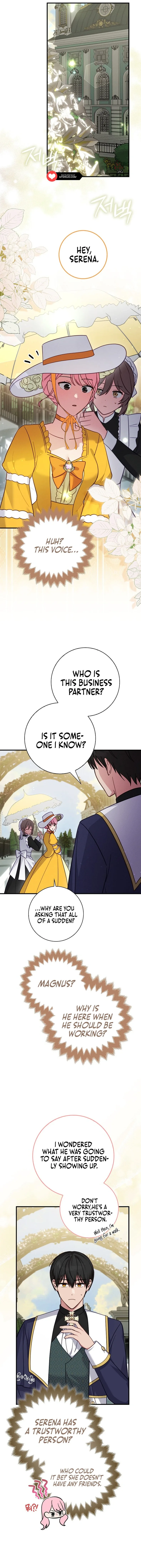 I Want to Live Life Effortlessly Chapter 11 page 5