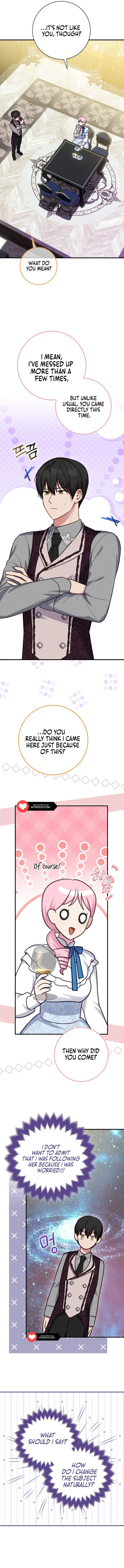 I Want to Live Life Effortlessly Chapter 11 page 10
