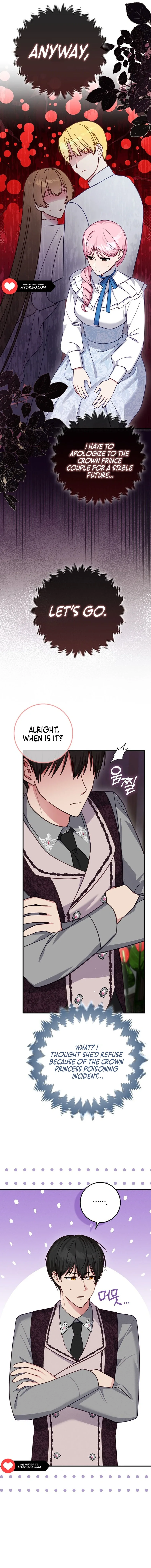 I Want to Live Life Effortlessly Chapter 11 page 12