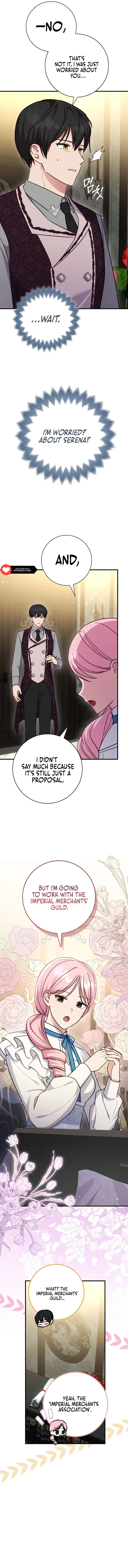 I Want to Live Life Effortlessly Chapter 11 page 8