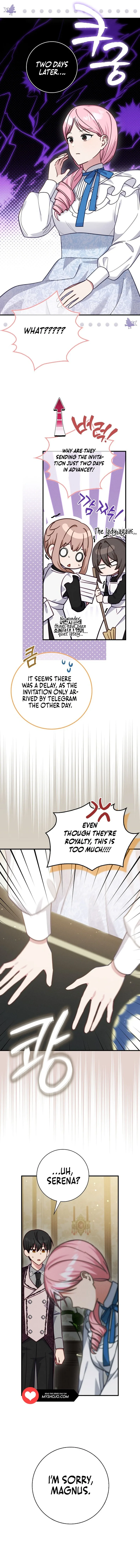 I Want to Live Life Effortlessly Chapter 11 page 13