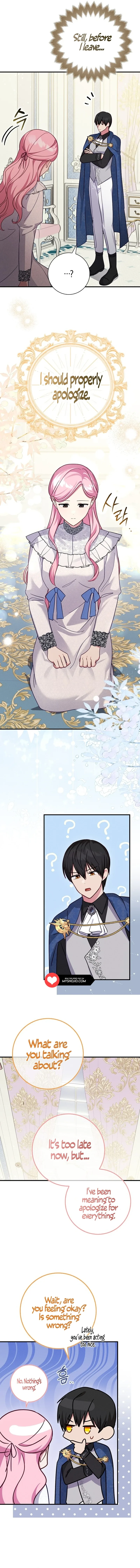 I Want to Live Life Effortlessly Chapter 10 page 8