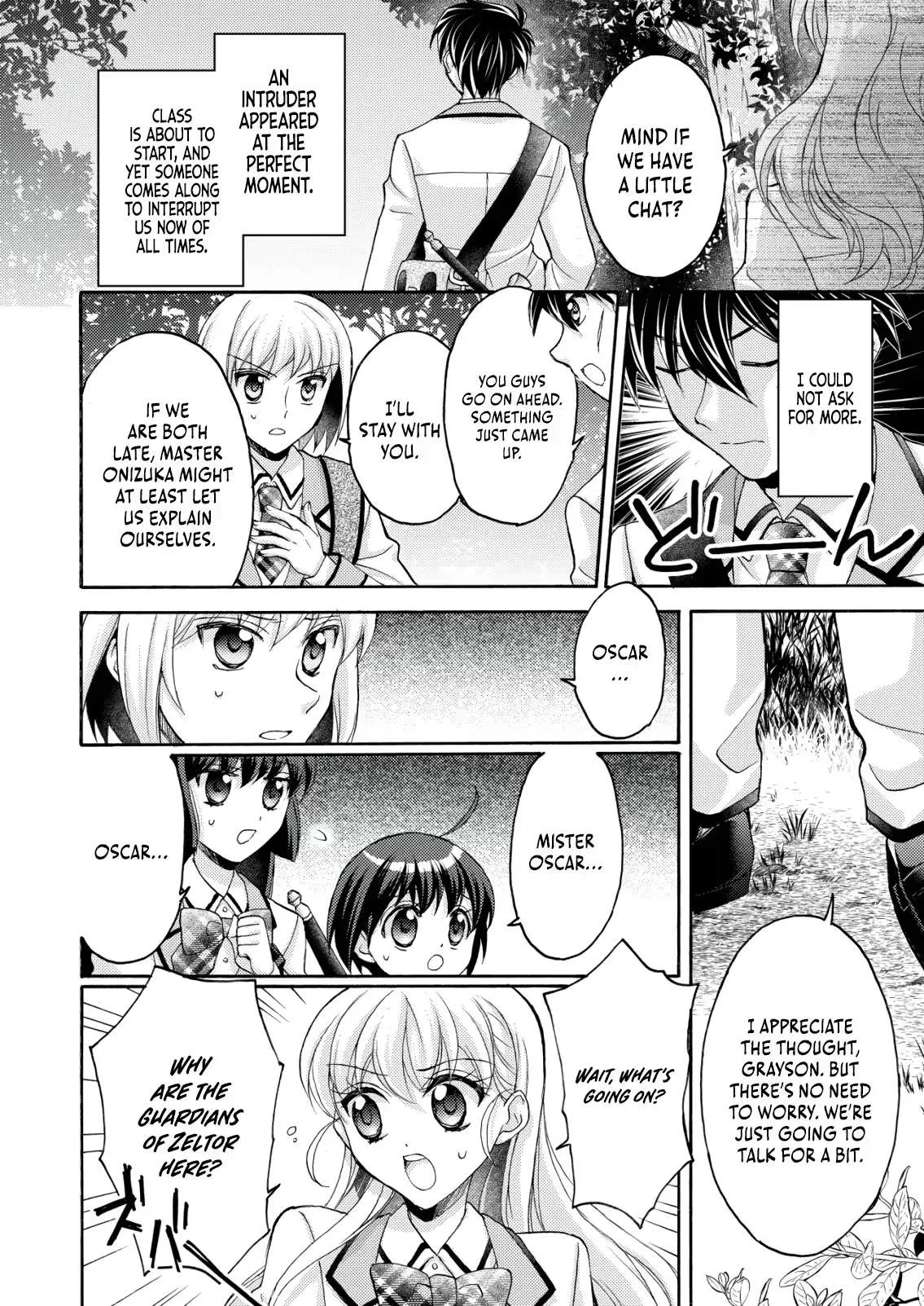 Oscar Saionji of the Hero Academy Chapter 4 page 21