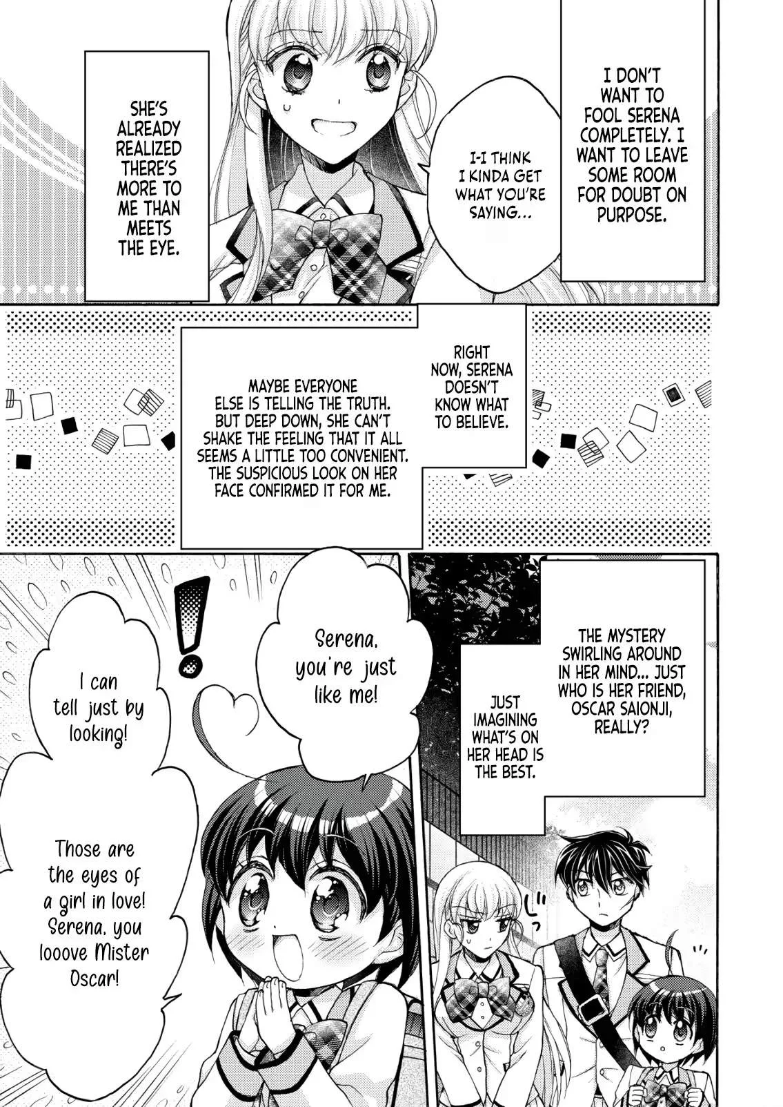 Oscar Saionji of the Hero Academy Chapter 4 page 12
