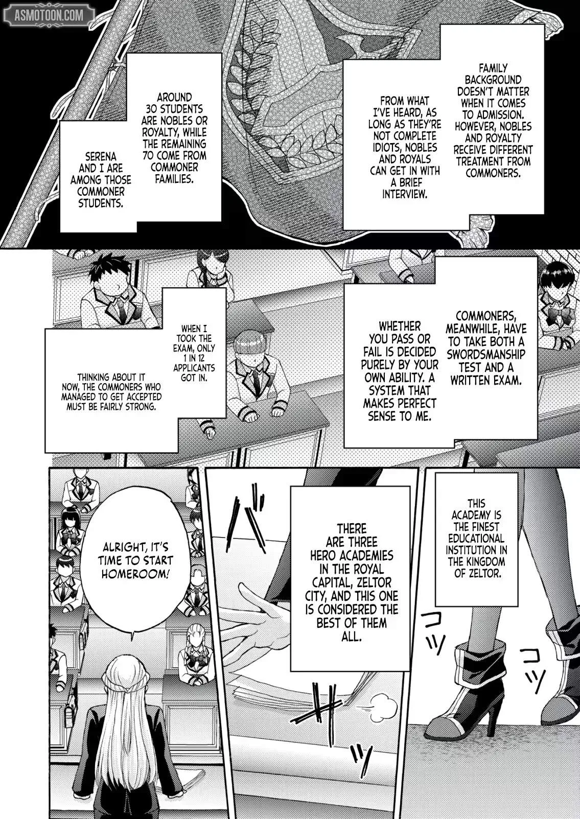 Oscar Saionji of the Hero Academy Chapter 4 page 15