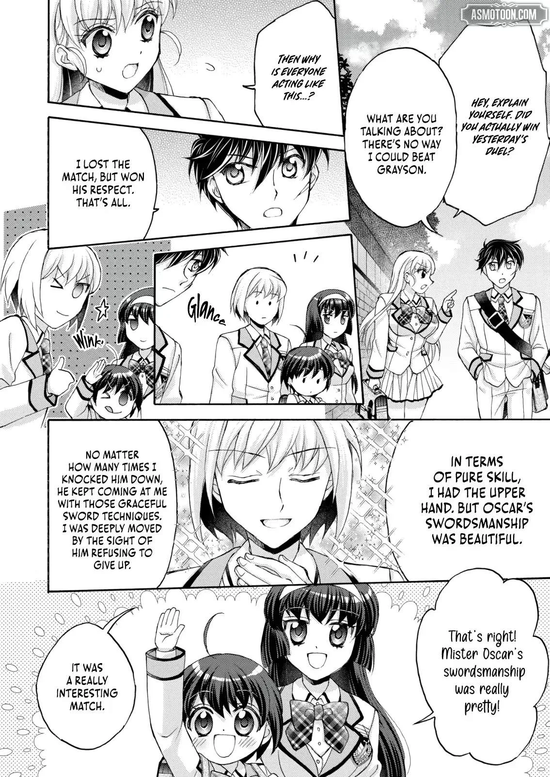 Oscar Saionji of the Hero Academy Chapter 4 page 11