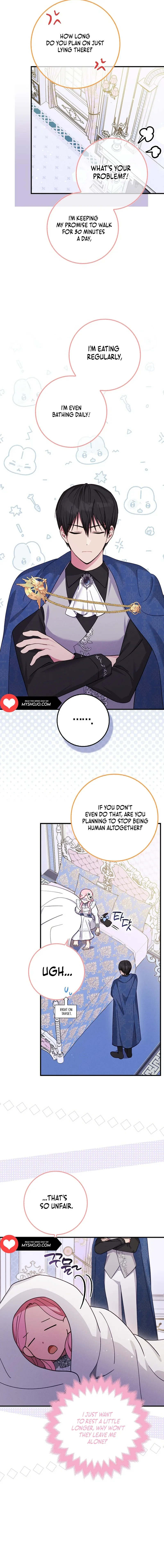 I Want to Live Life Effortlessly Chapter 9 page 13