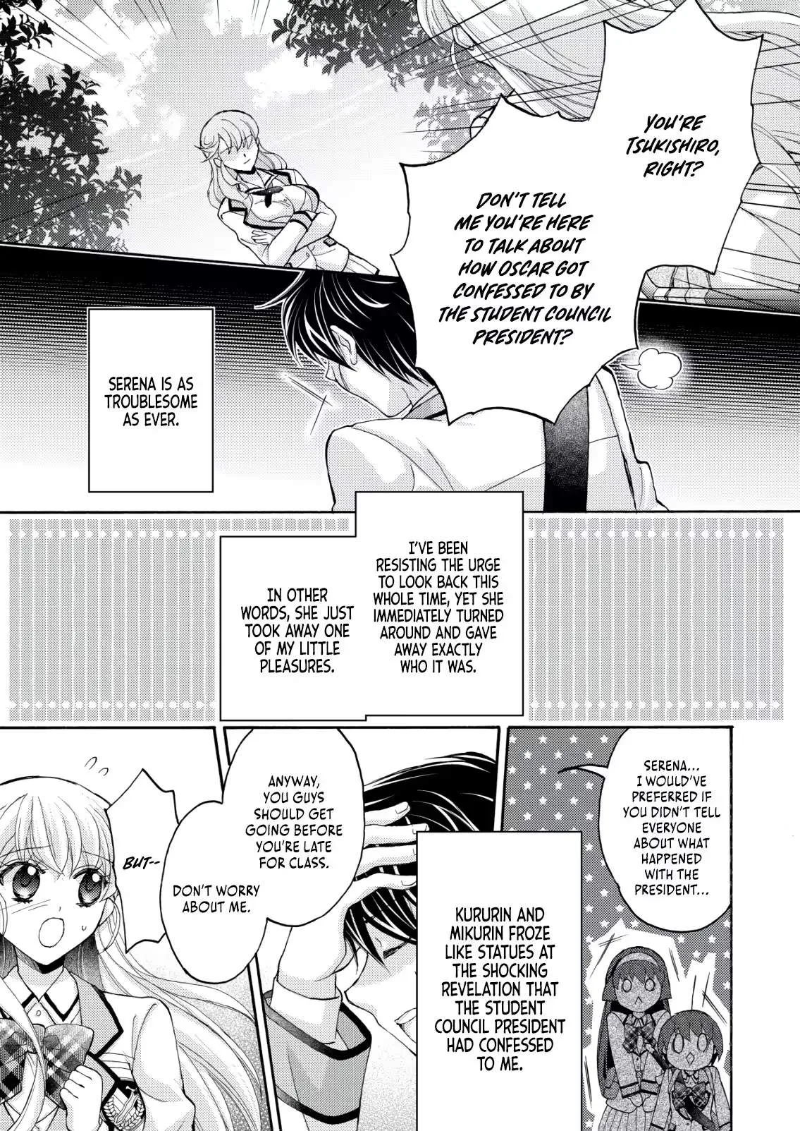Oscar Saionji of the Hero Academy Chapter 4 page 22