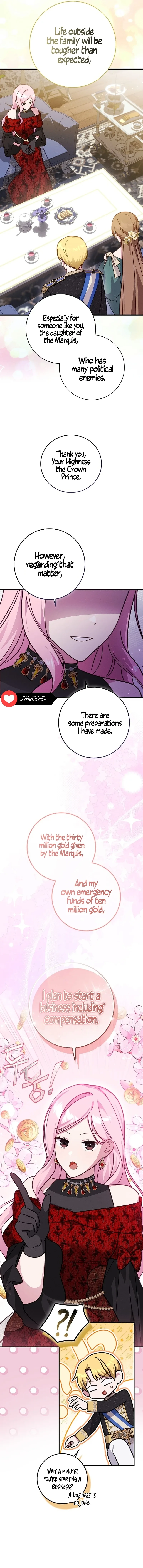 I Want to Live Life Effortlessly Chapter 14 page 4