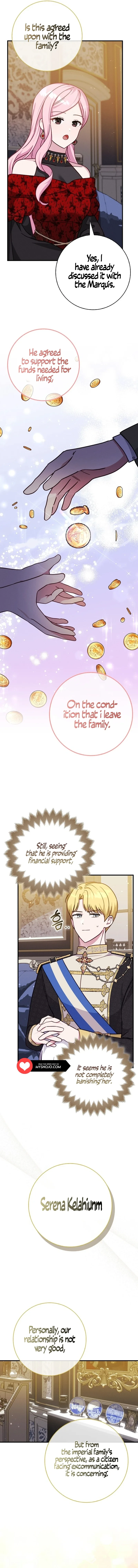 I Want to Live Life Effortlessly Chapter 14 page 3
