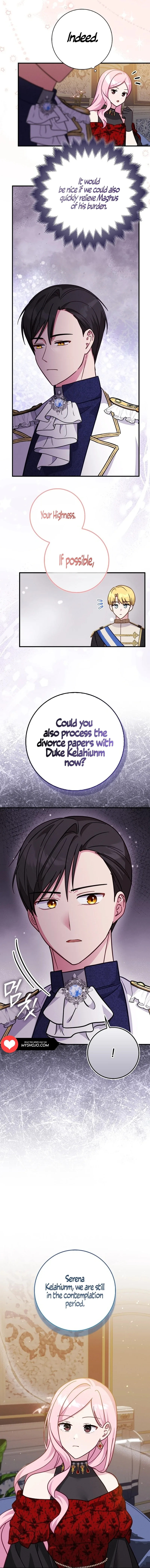 I Want to Live Life Effortlessly Chapter 14 page 7
