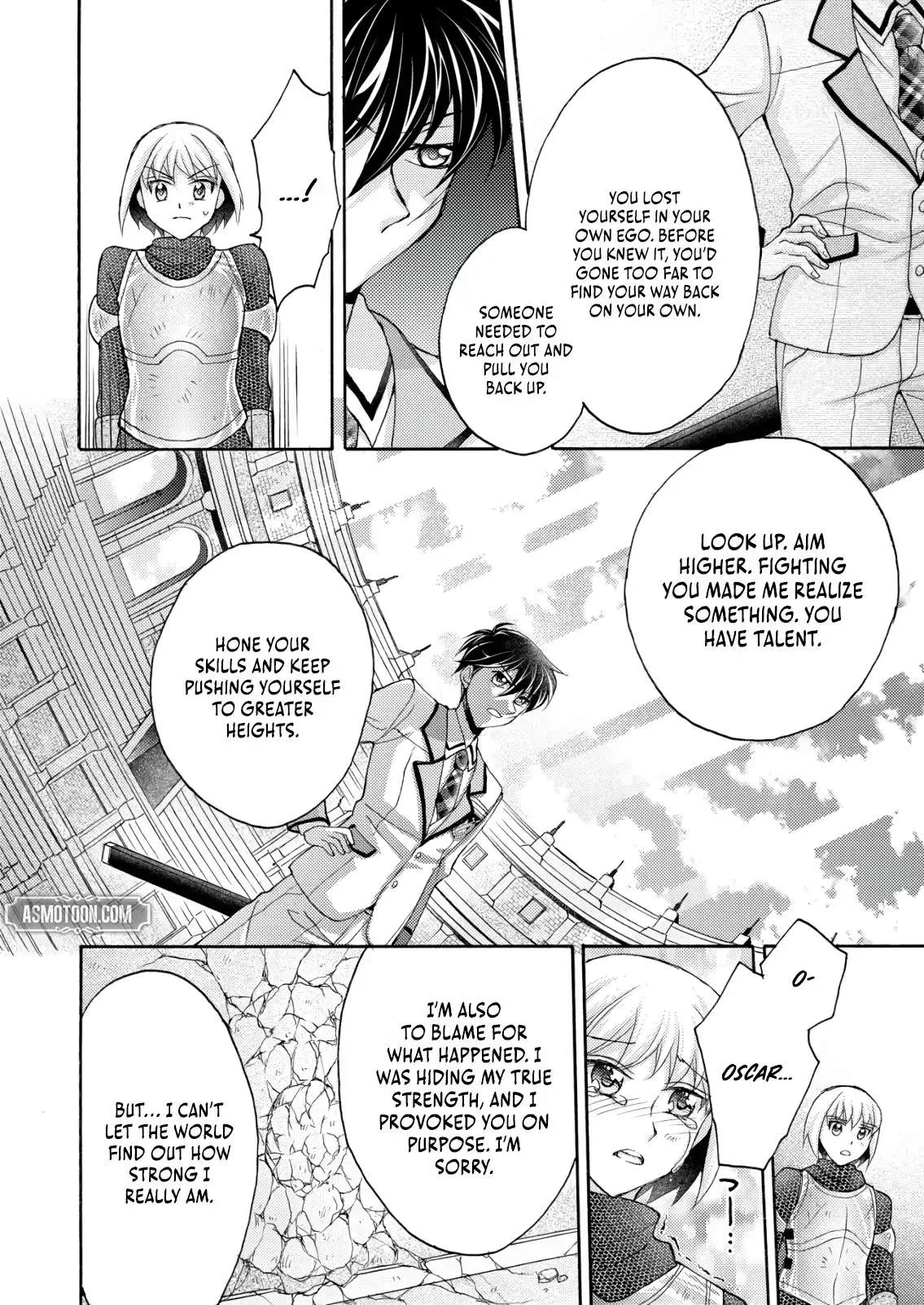 Oscar Saionji of the Hero Academy Chapter 4 page 3