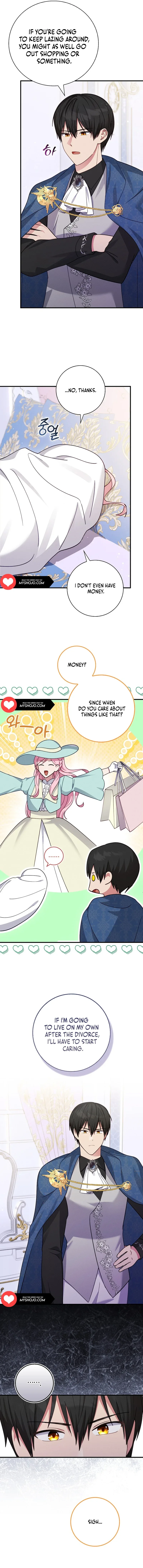 I Want to Live Life Effortlessly Chapter 9 page 14