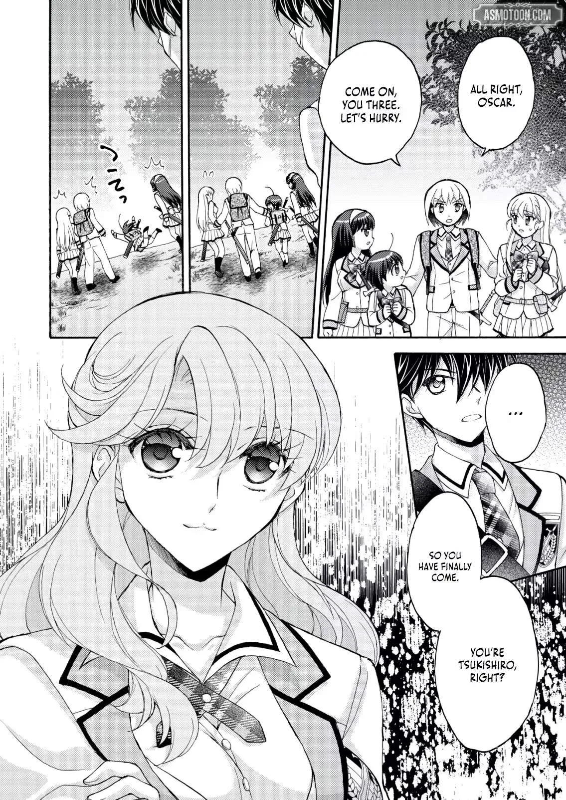 Oscar Saionji of the Hero Academy Chapter 4 page 23