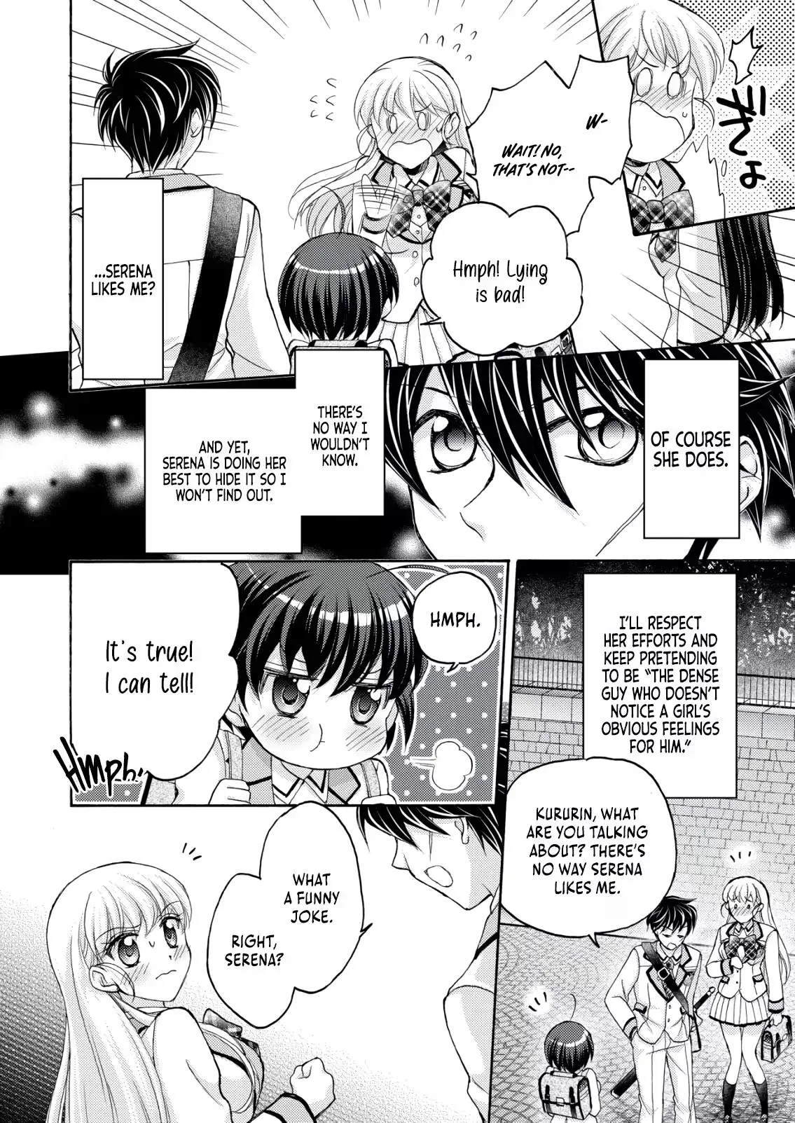 Oscar Saionji of the Hero Academy Chapter 4 page 13